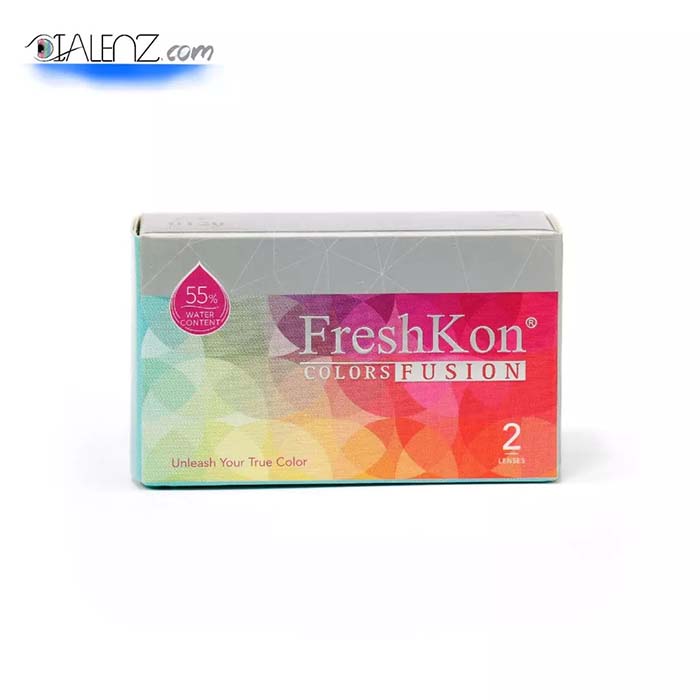 فروش و مشخصات لنز رنگی فصلی فرشکن (Freshkon)
